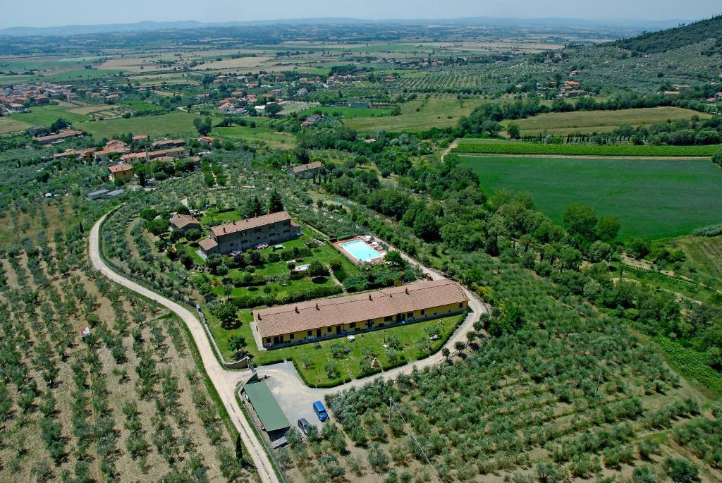 كورتونا Agriturismo Cortoreggio المظهر الخارجي الصورة