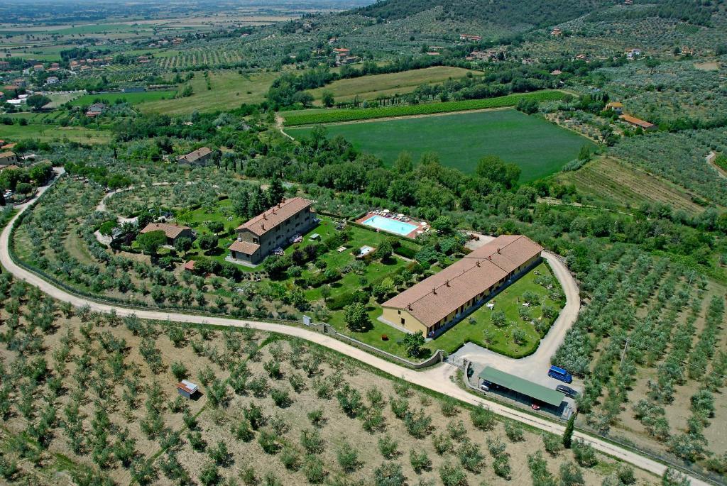 كورتونا Agriturismo Cortoreggio المظهر الخارجي الصورة