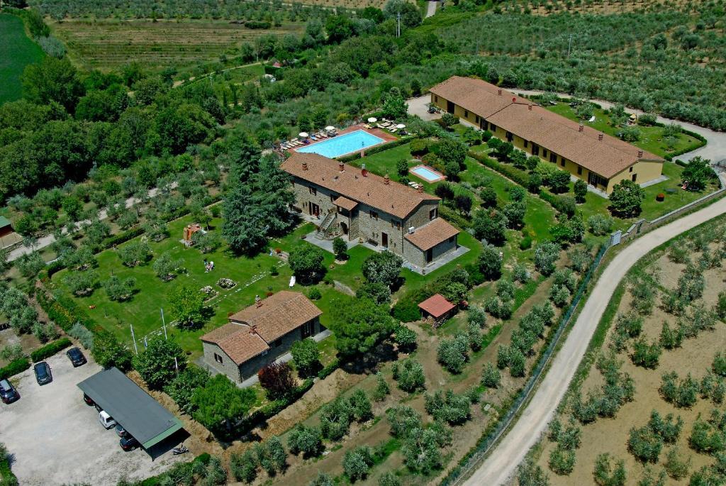 كورتونا Agriturismo Cortoreggio المظهر الخارجي الصورة