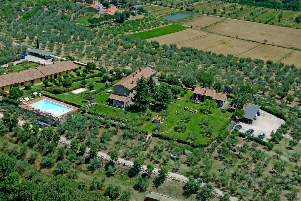 كورتونا Agriturismo Cortoreggio المظهر الخارجي الصورة